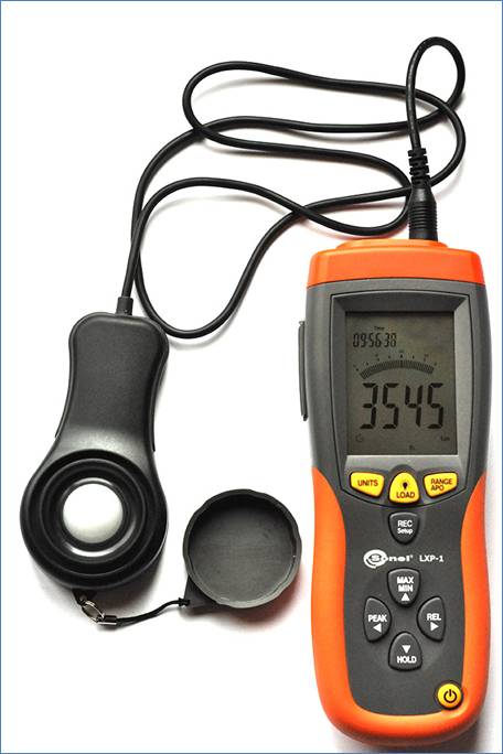 Люксметр SONEL «LXP-1» Люксметр SONEL «LXP-1»